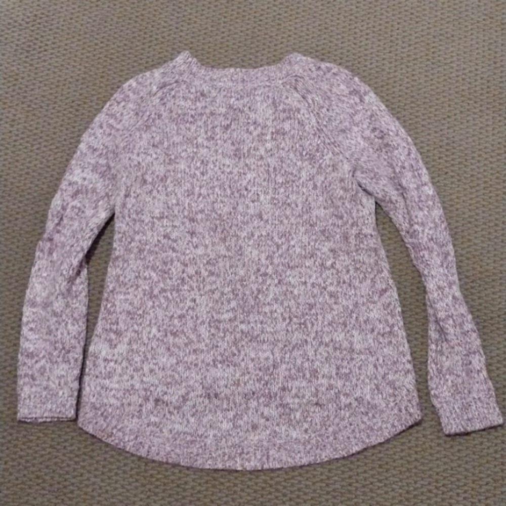 LOFT Pink Sweater - Picture 8 of 8